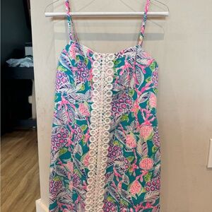 Lilly Pulitzer Multicolor Floral Dress